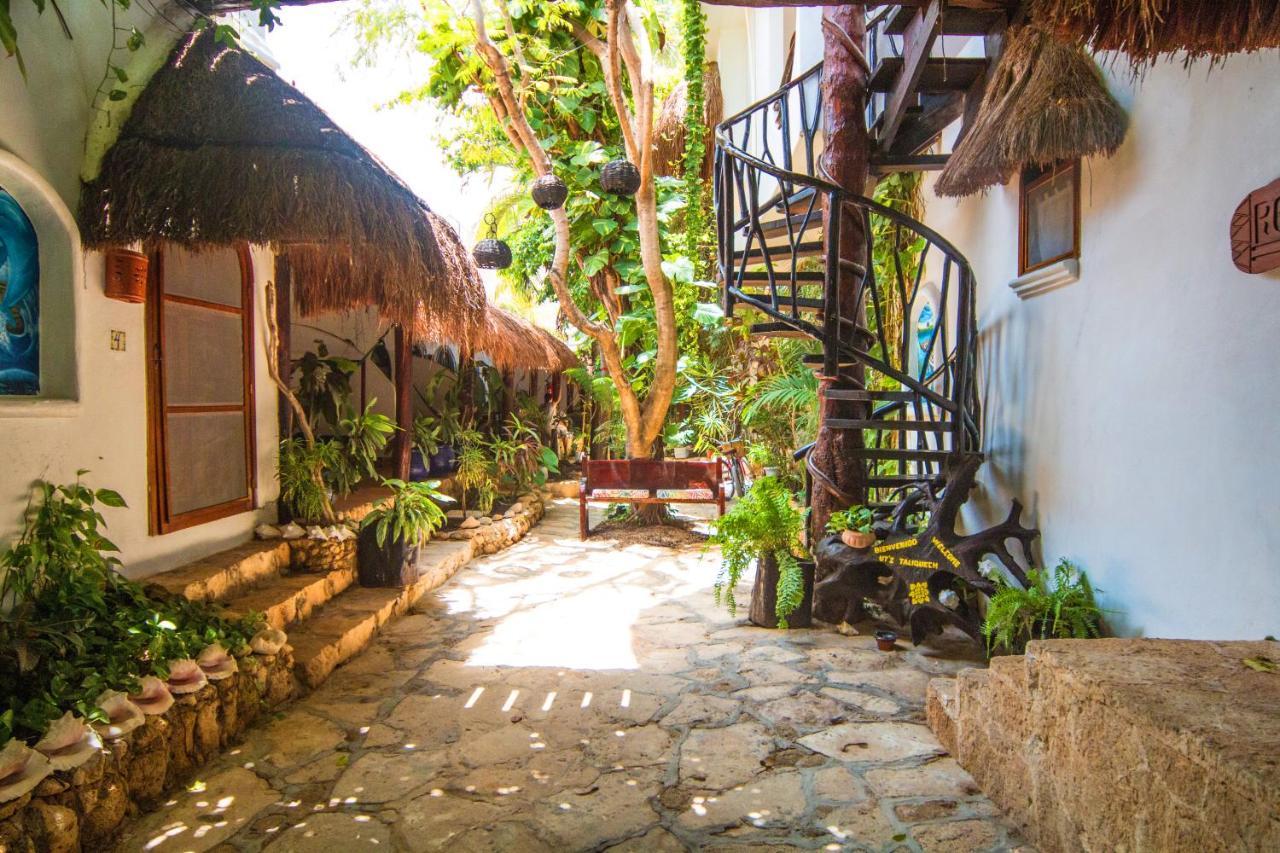 Posada Yum Kin Tulum Bagian luar foto